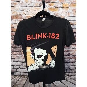 Blink-182 2016 Men's XS California T-shirt  Bored to Death Black